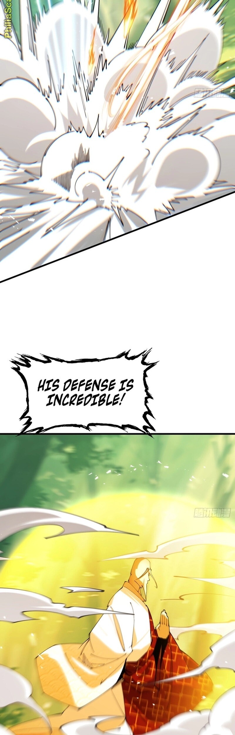Read Strength Through Adversity, My Cultivation Knows No Limits EN Manga Online
