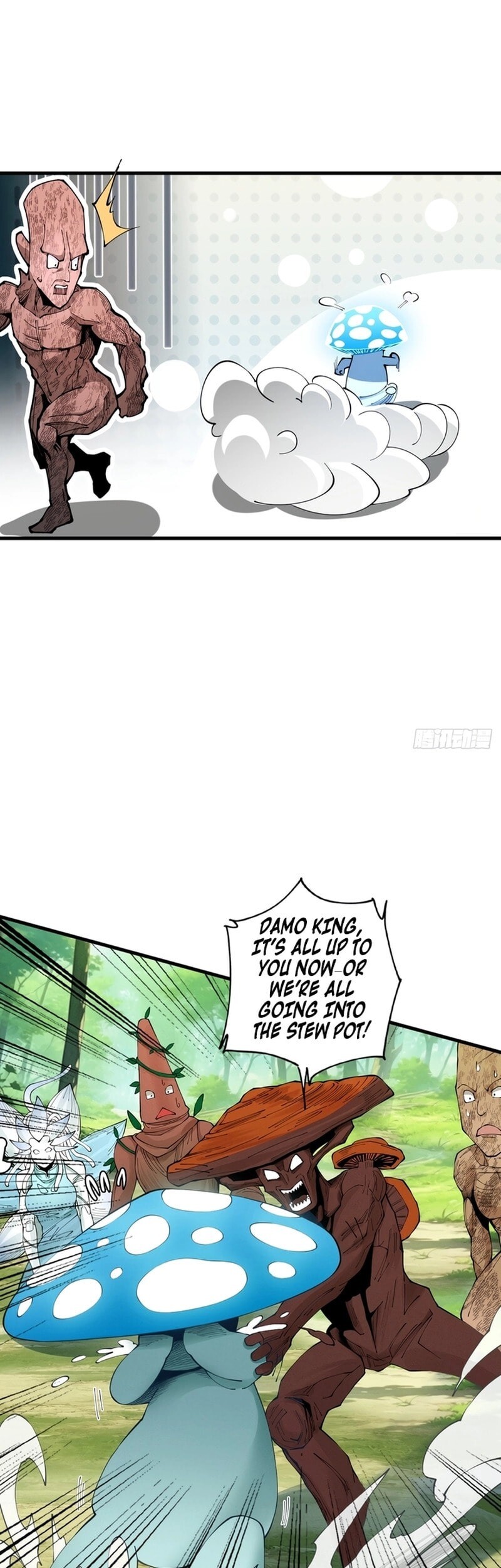 Read Strength Through Adversity, My Cultivation Knows No Limits EN Manga Online