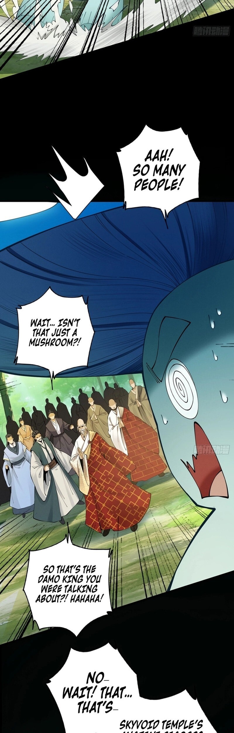 Read Strength Through Adversity, My Cultivation Knows No Limits EN Manga Online