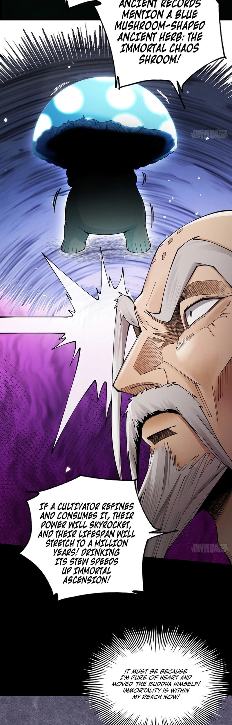 Read Strength Through Adversity, My Cultivation Knows No Limits EN Manga Online