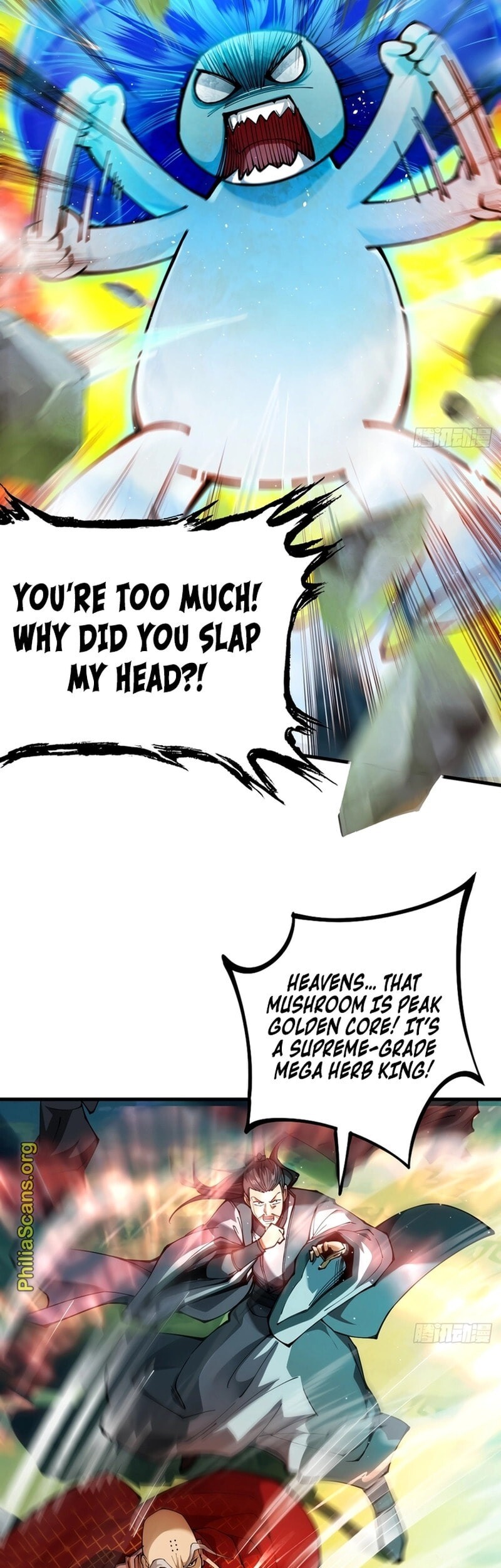 Read Strength Through Adversity, My Cultivation Knows No Limits EN Manga Online