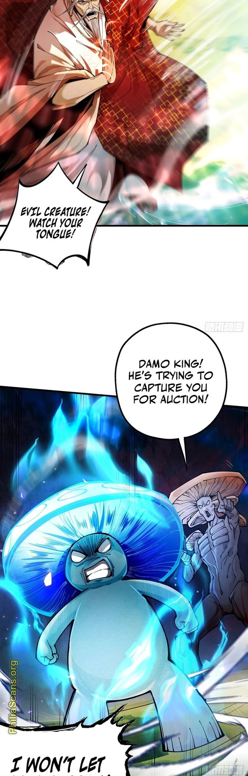 Read Strength Through Adversity, My Cultivation Knows No Limits EN Manga Online