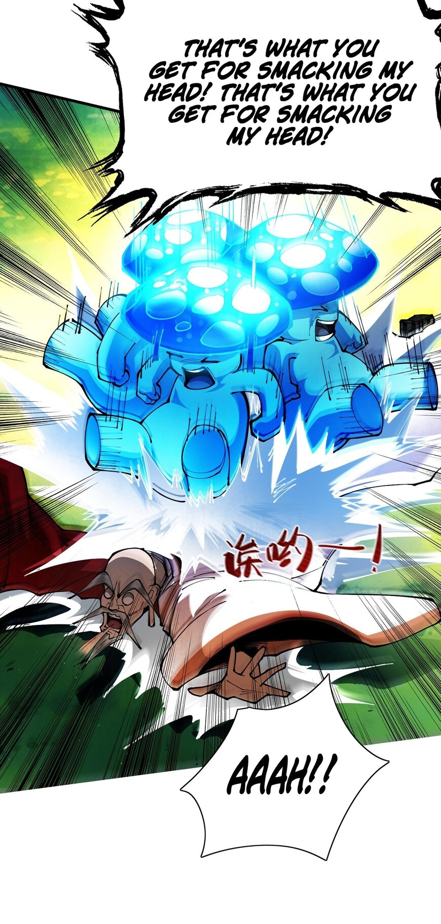 Read Strength Through Adversity, My Cultivation Knows No Limits EN Manga Online