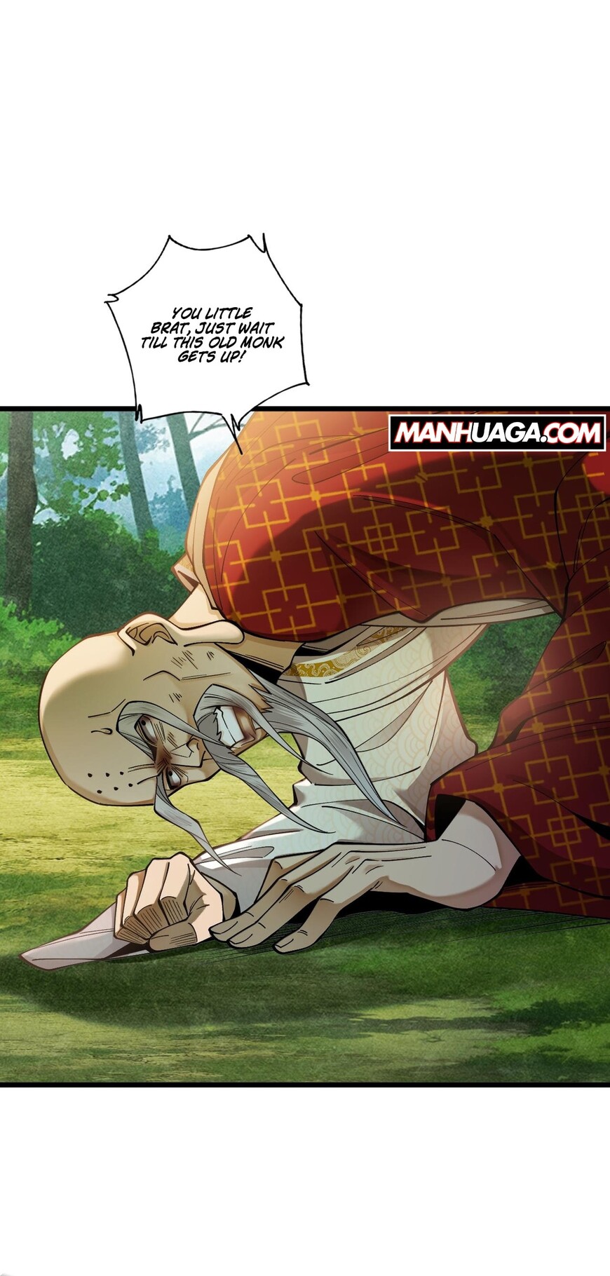 Read Strength Through Adversity, My Cultivation Knows No Limits EN Manga Online