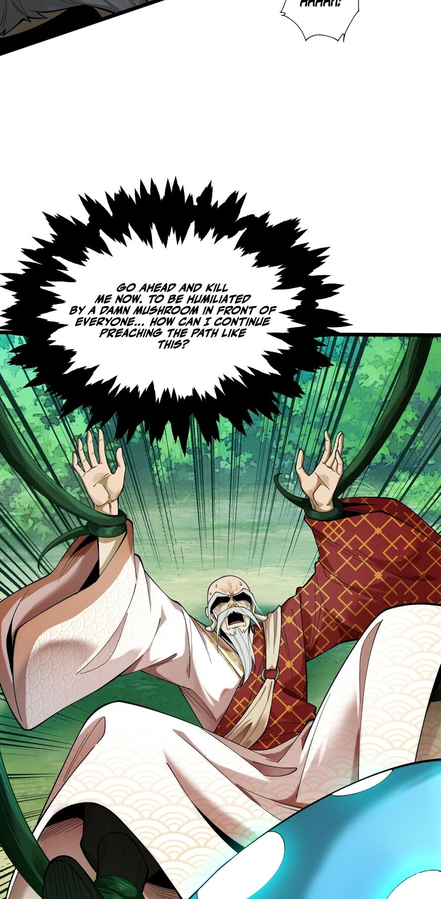 Read Strength Through Adversity, My Cultivation Knows No Limits EN Manga Online