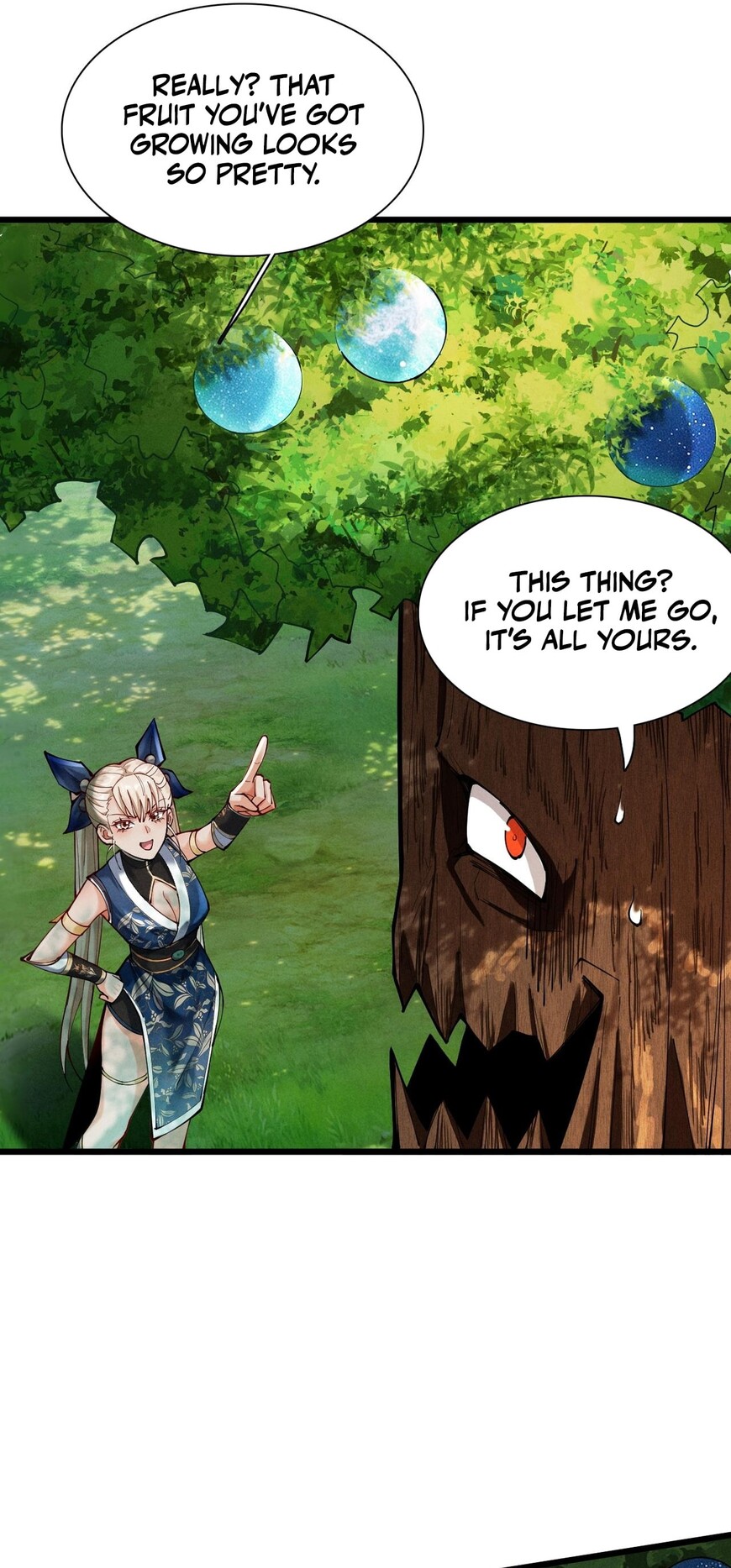 Read Strength Through Adversity, My Cultivation Knows No Limits EN Manga Online