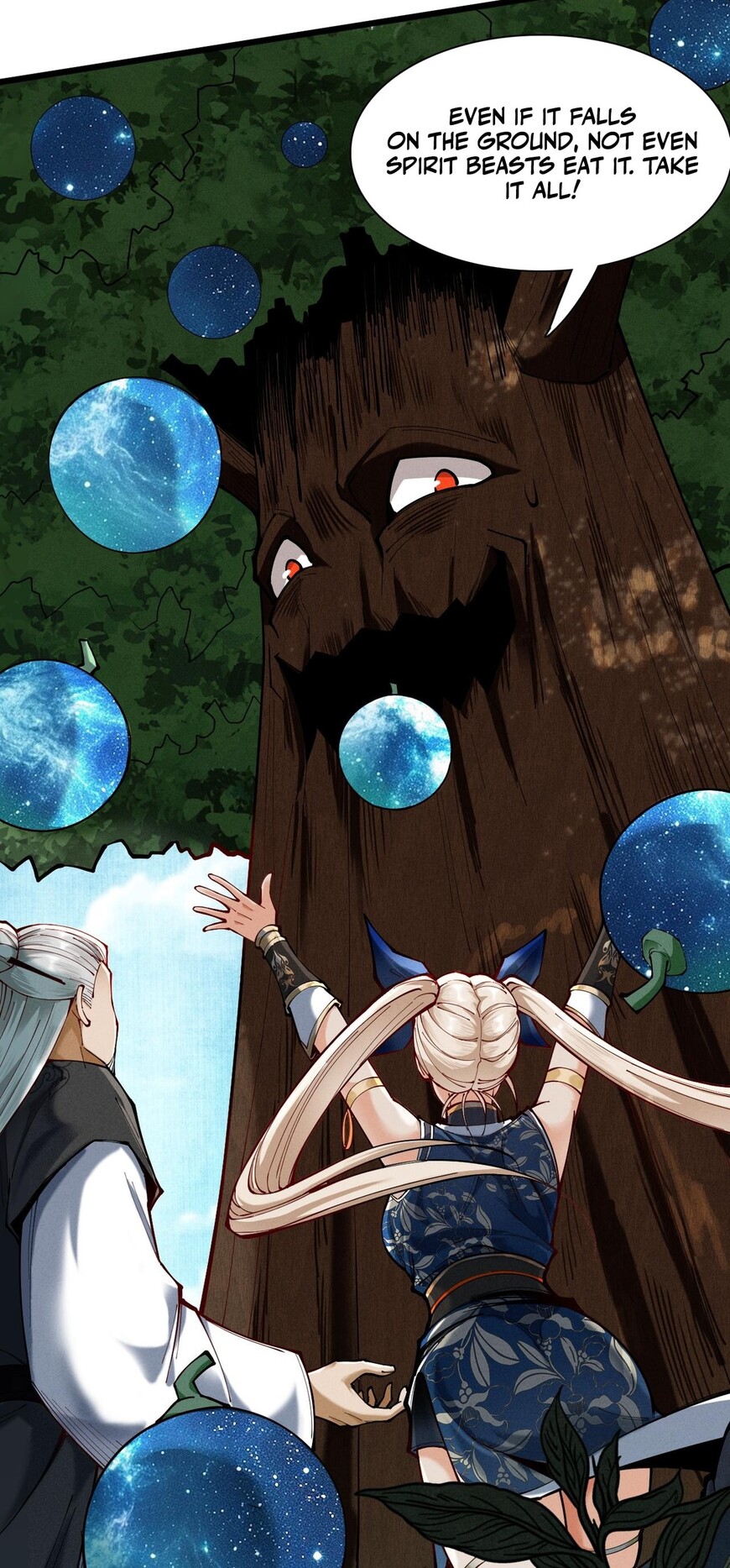 Read Strength Through Adversity, My Cultivation Knows No Limits EN Manga Online