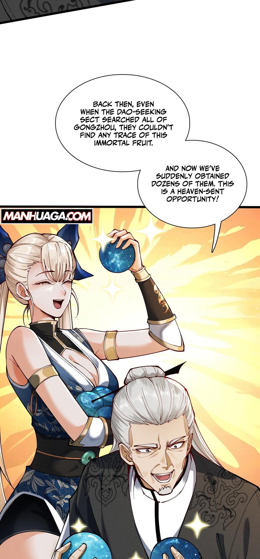 Read Strength Through Adversity, My Cultivation Knows No Limits EN Manga Online