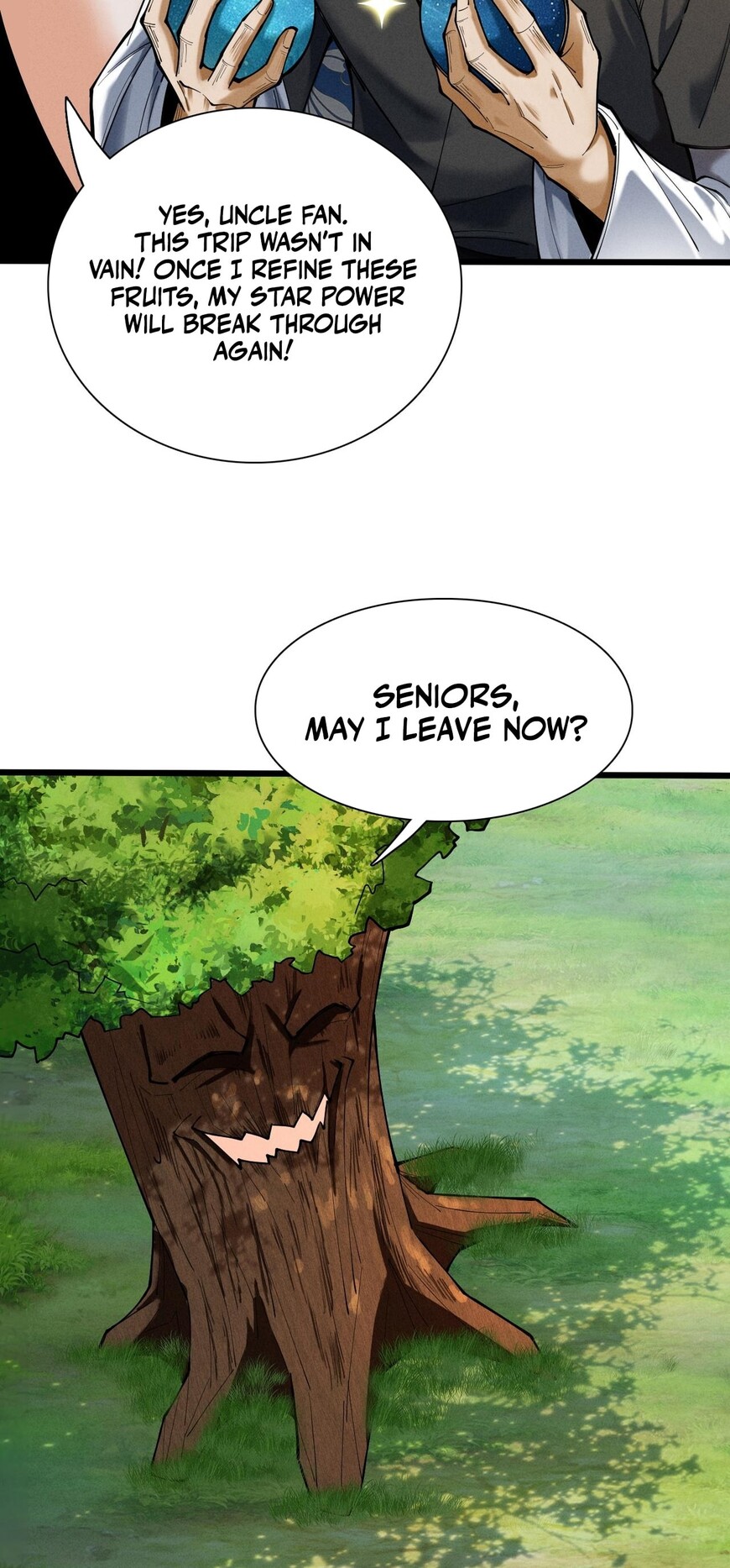 Read Strength Through Adversity, My Cultivation Knows No Limits EN Manga Online
