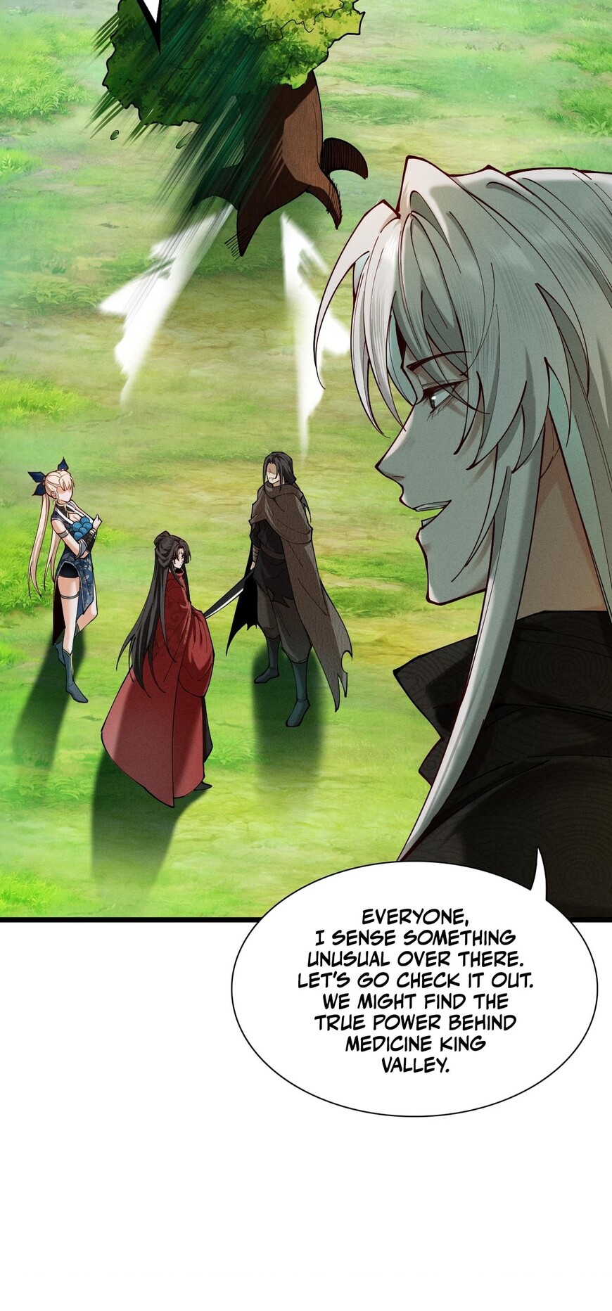 Read Strength Through Adversity, My Cultivation Knows No Limits EN Manga Online