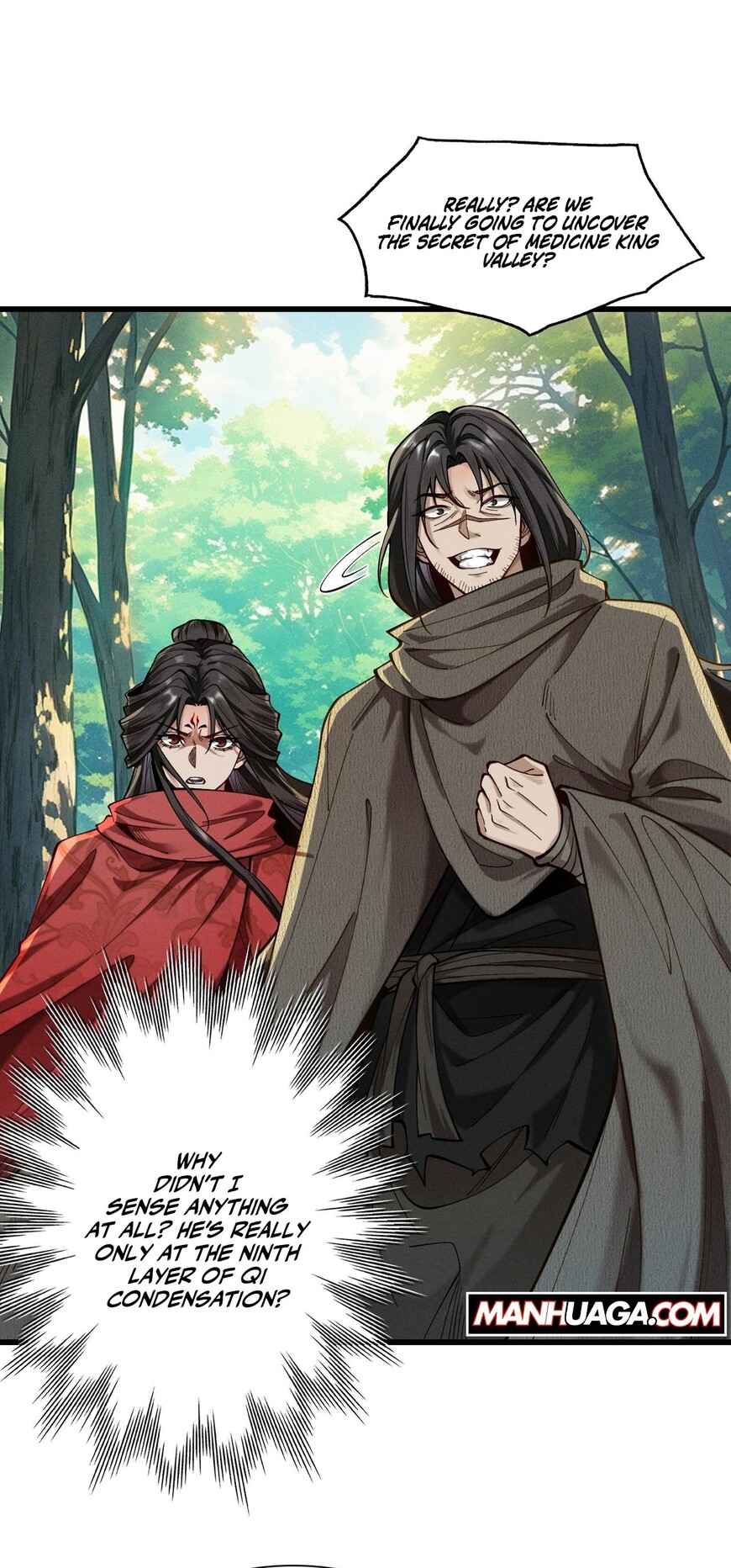 Read Strength Through Adversity, My Cultivation Knows No Limits EN Manga Online