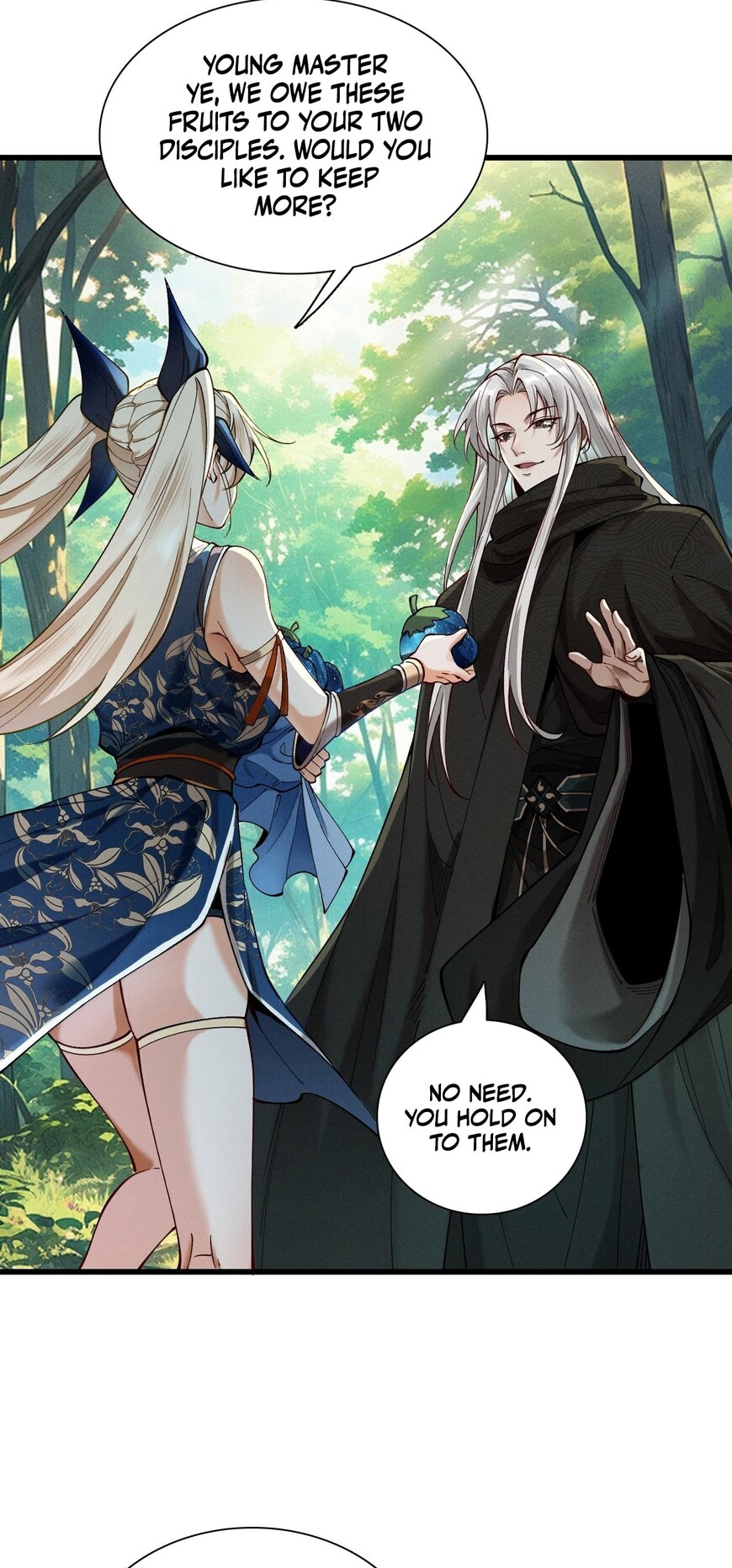 Read Strength Through Adversity, My Cultivation Knows No Limits EN Manga Online