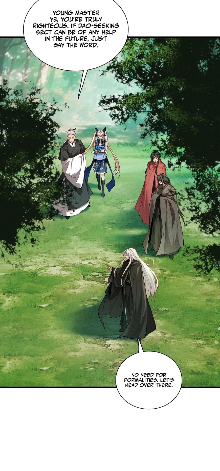 Read Strength Through Adversity, My Cultivation Knows No Limits EN Manga Online
