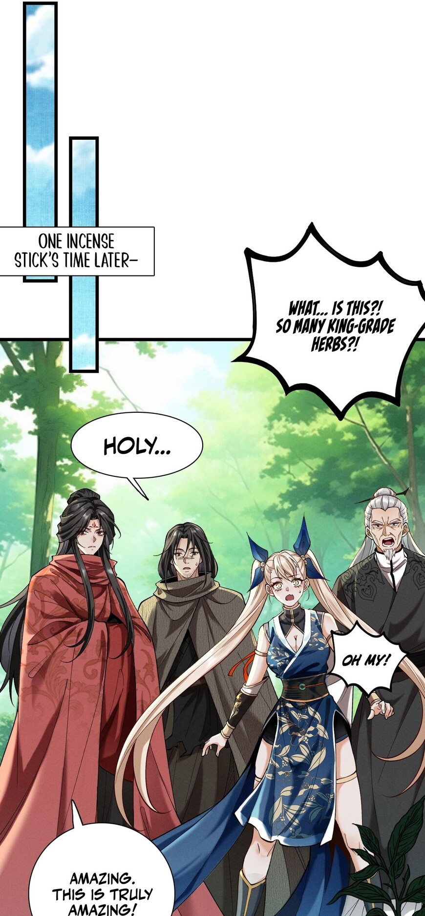 Read Strength Through Adversity, My Cultivation Knows No Limits EN Manga Online