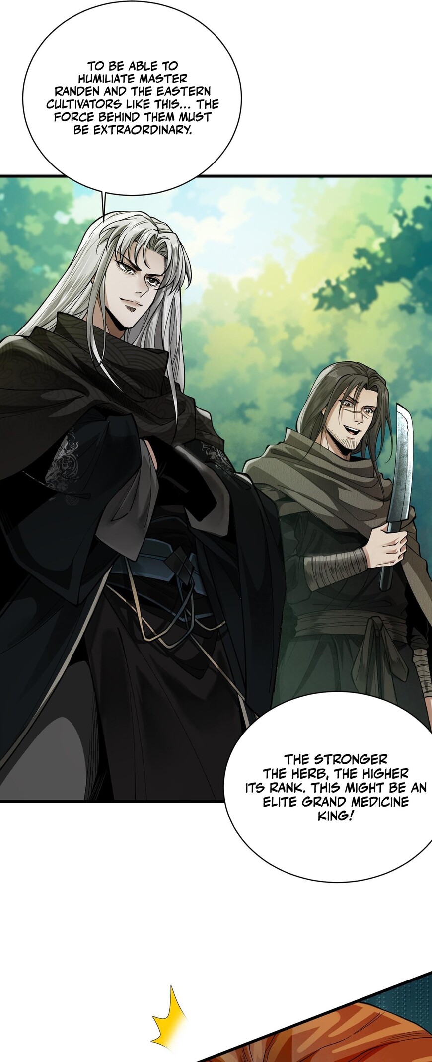 Read Strength Through Adversity, My Cultivation Knows No Limits EN Manga Online