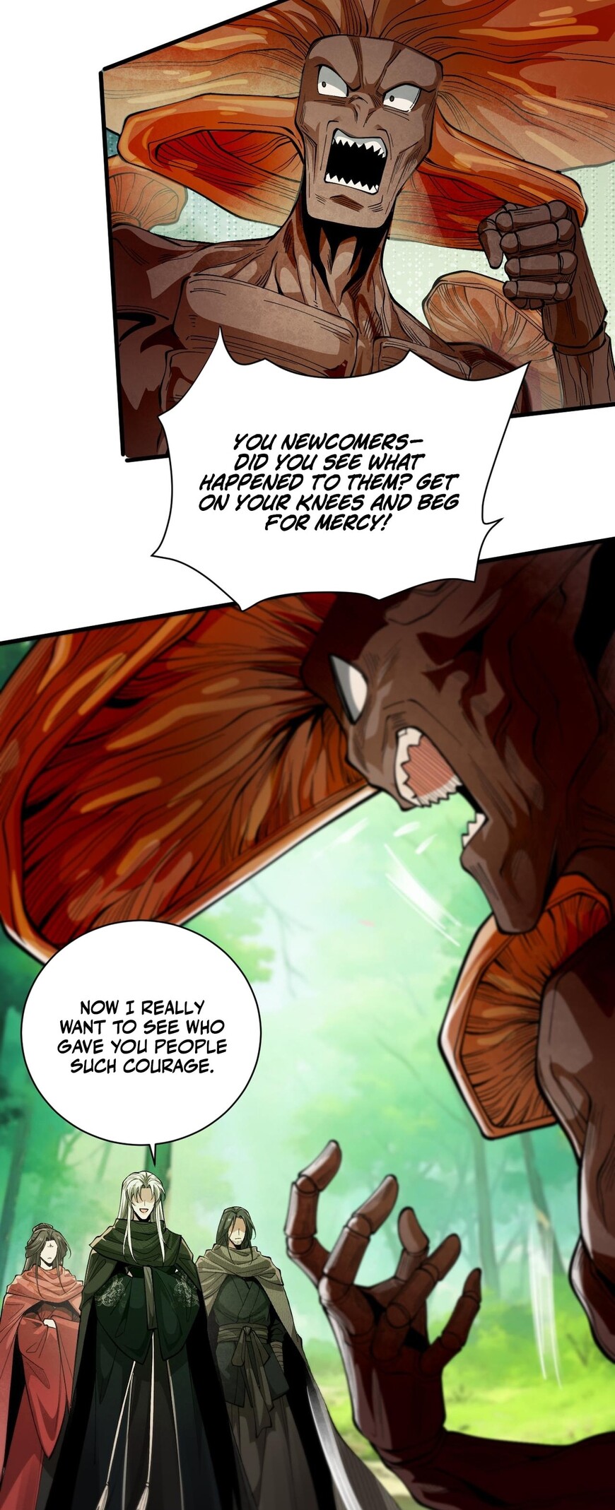 Read Strength Through Adversity, My Cultivation Knows No Limits EN Manga Online
