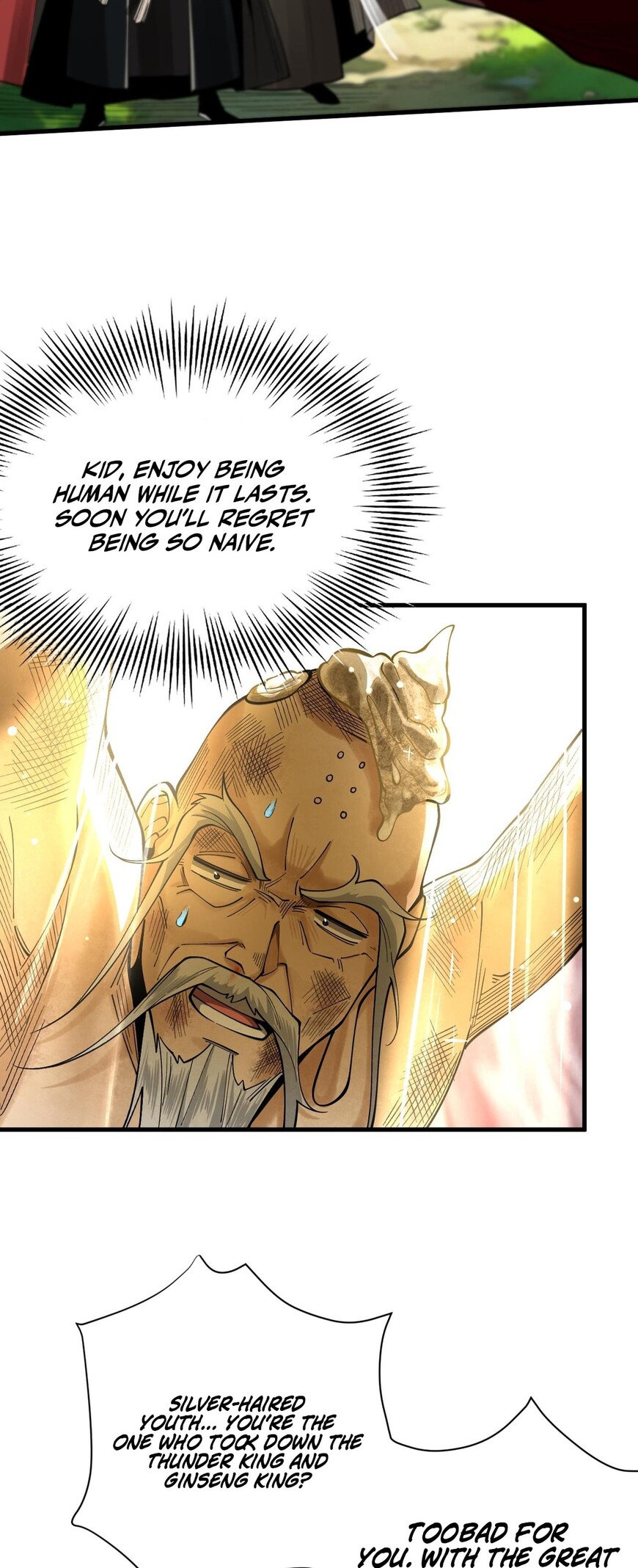 Read Strength Through Adversity, My Cultivation Knows No Limits EN Manga Online