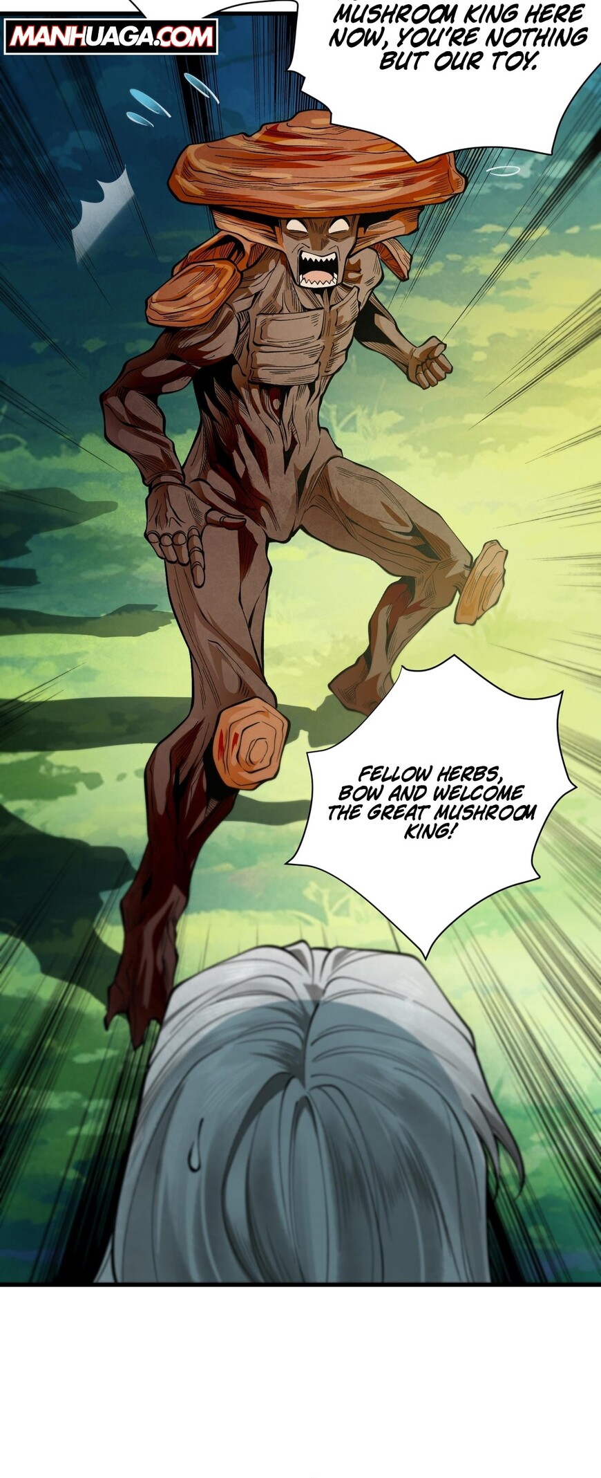 Read Strength Through Adversity, My Cultivation Knows No Limits EN Manga Online