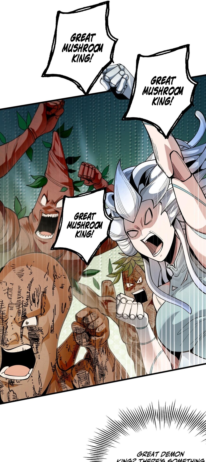 Read Strength Through Adversity, My Cultivation Knows No Limits EN Manga Online