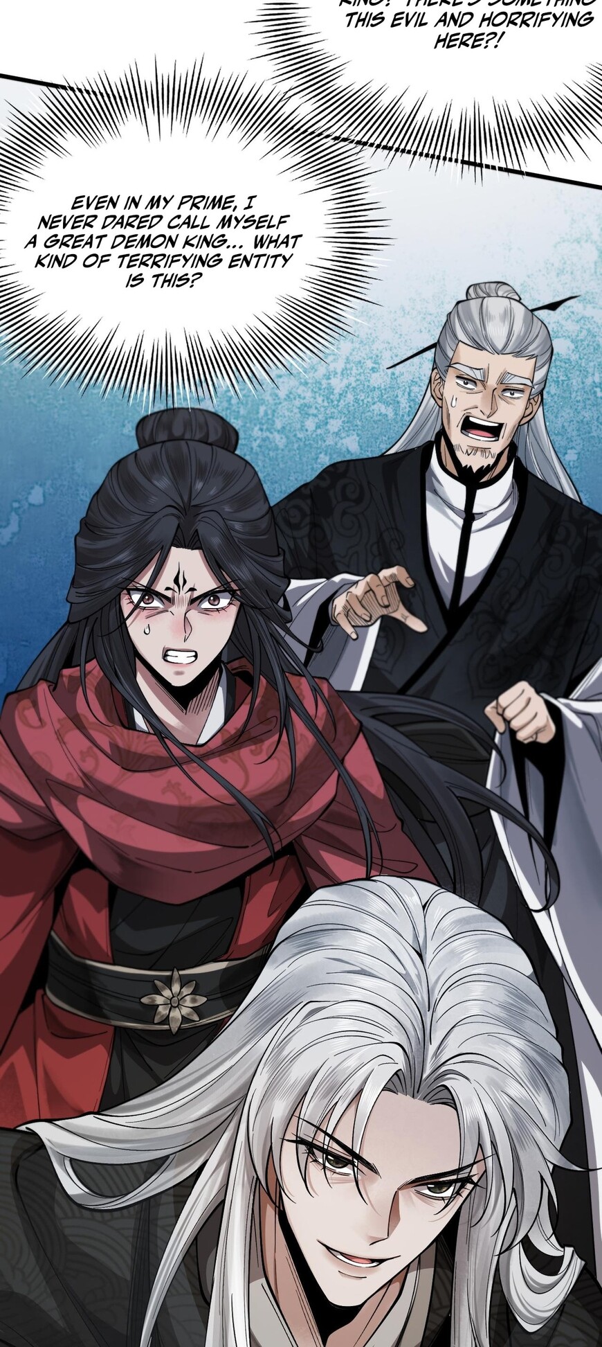 Read Strength Through Adversity, My Cultivation Knows No Limits EN Manga Online