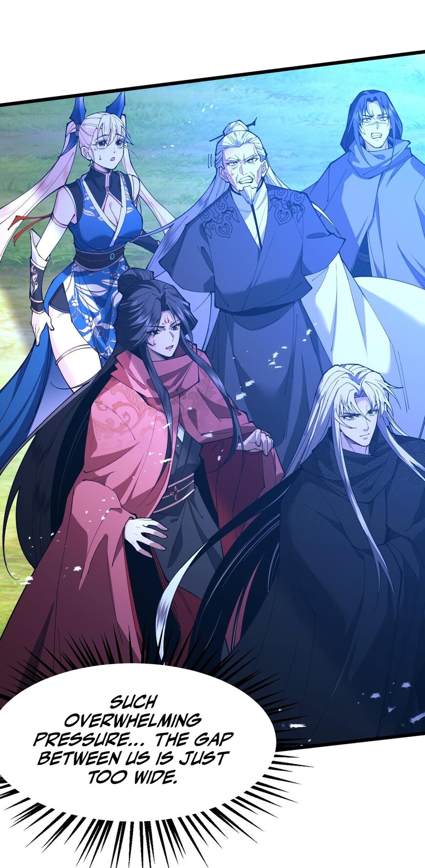 Read Strength Through Adversity, My Cultivation Knows No Limits EN Manga Online