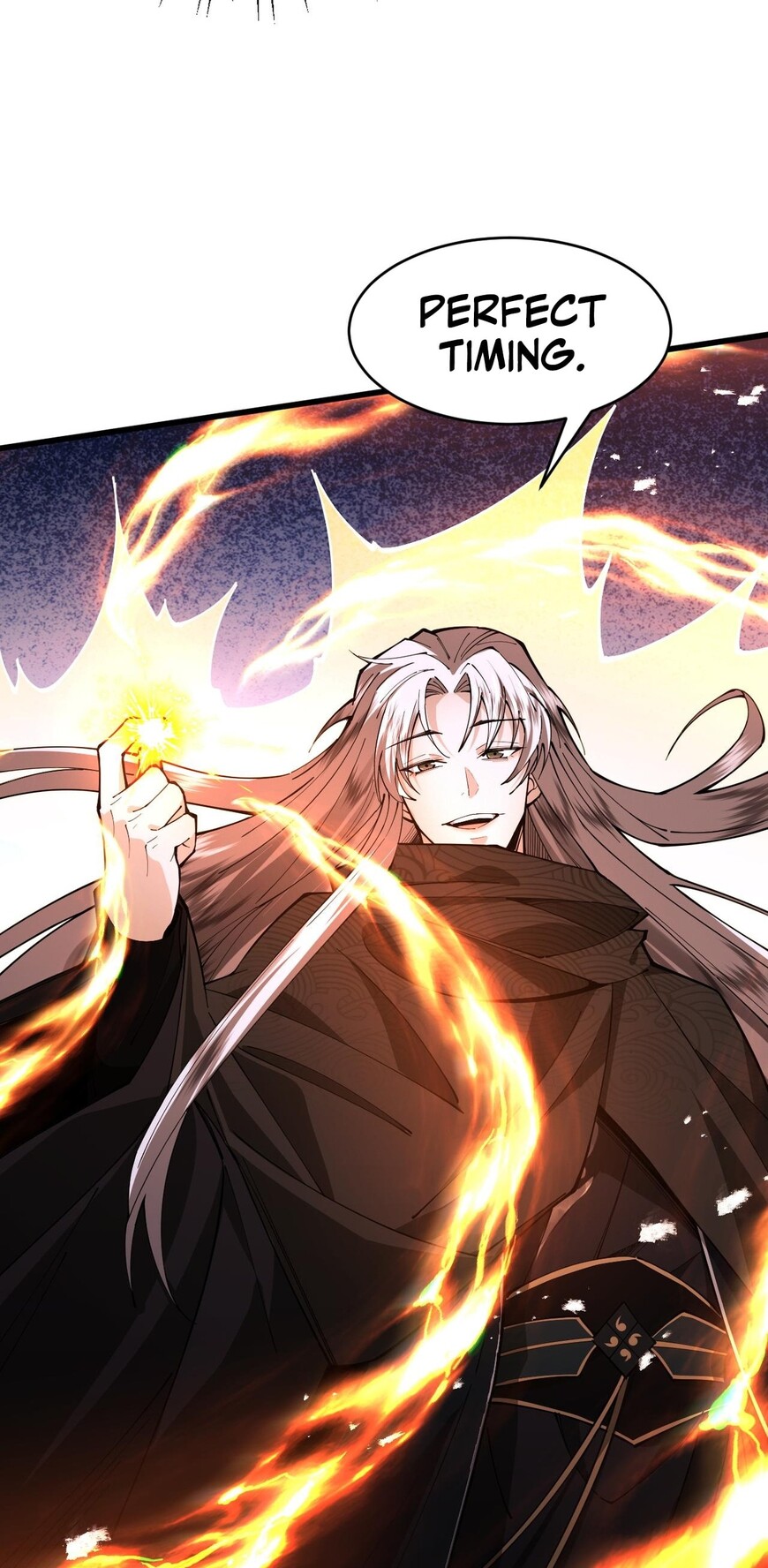 Read Strength Through Adversity, My Cultivation Knows No Limits EN Manga Online