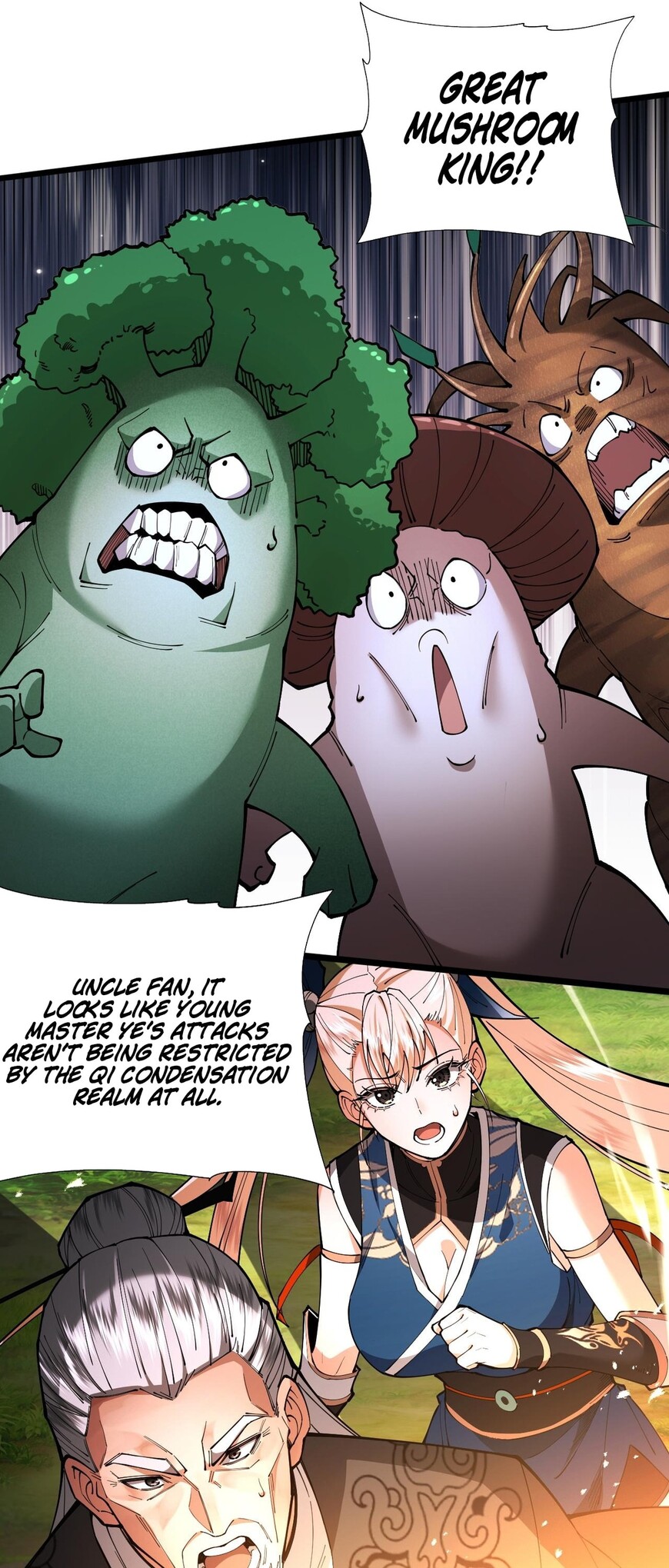 Read Strength Through Adversity, My Cultivation Knows No Limits EN Manga Online