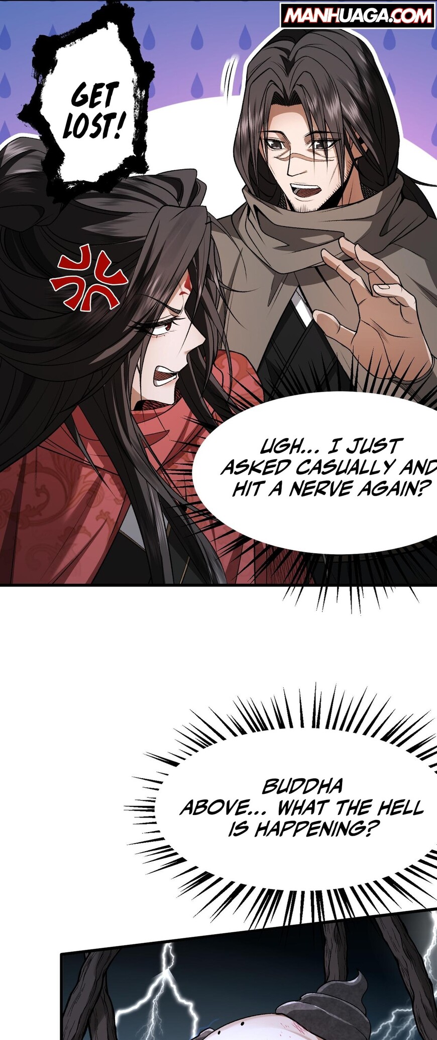 Read Strength Through Adversity, My Cultivation Knows No Limits EN Manga Online