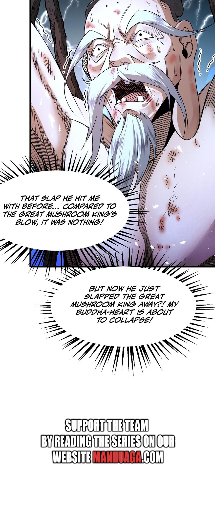 Read Strength Through Adversity, My Cultivation Knows No Limits EN Manga Online