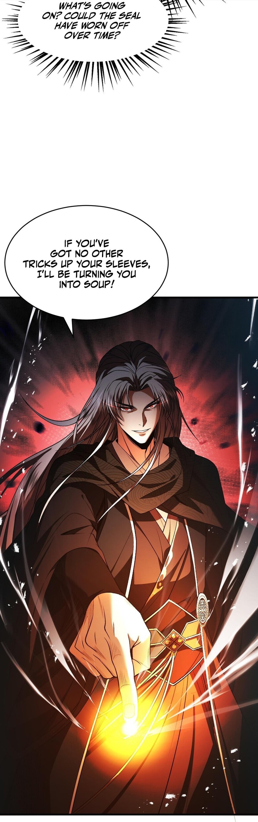 Read Strength Through Adversity, My Cultivation Knows No Limits EN Manga Online