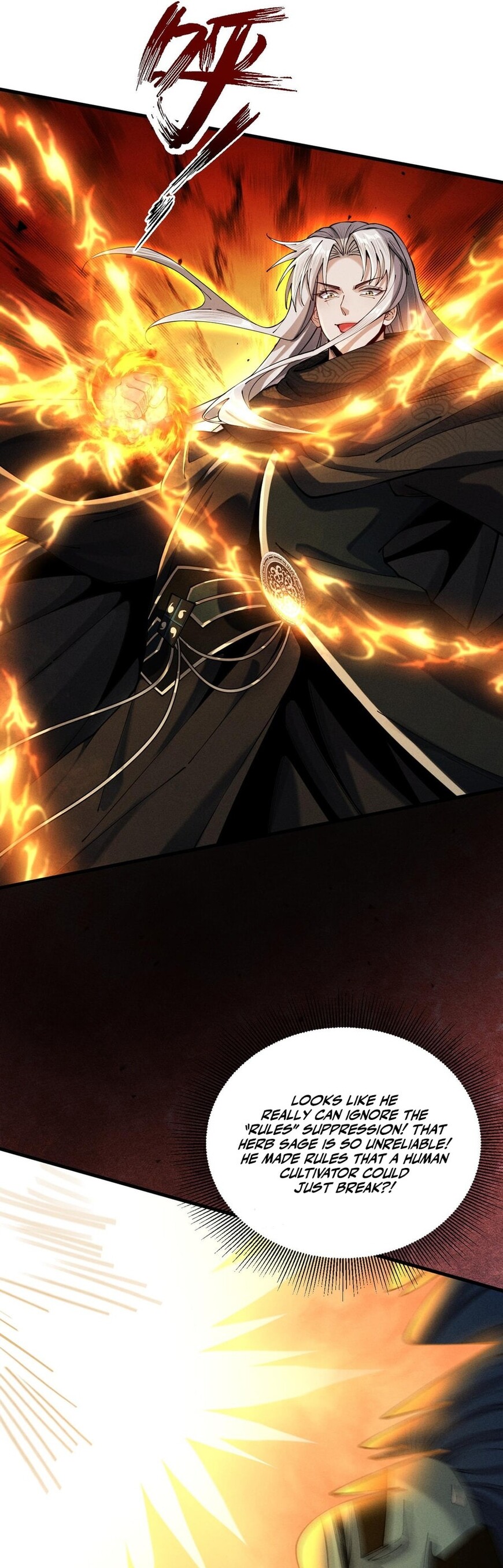 Read Strength Through Adversity, My Cultivation Knows No Limits EN Manga Online