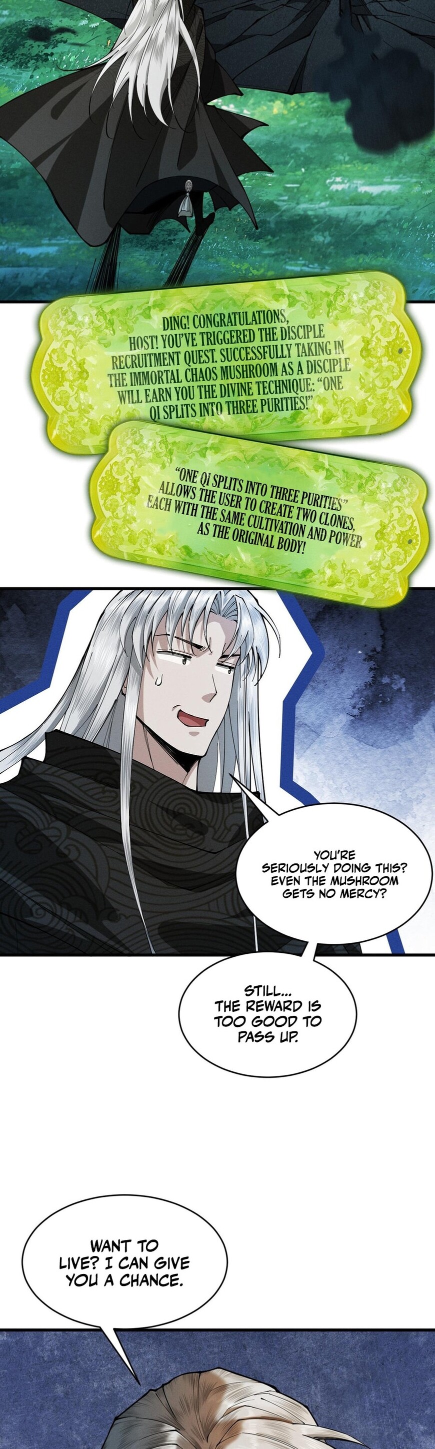 Read Strength Through Adversity, My Cultivation Knows No Limits EN Manga Online