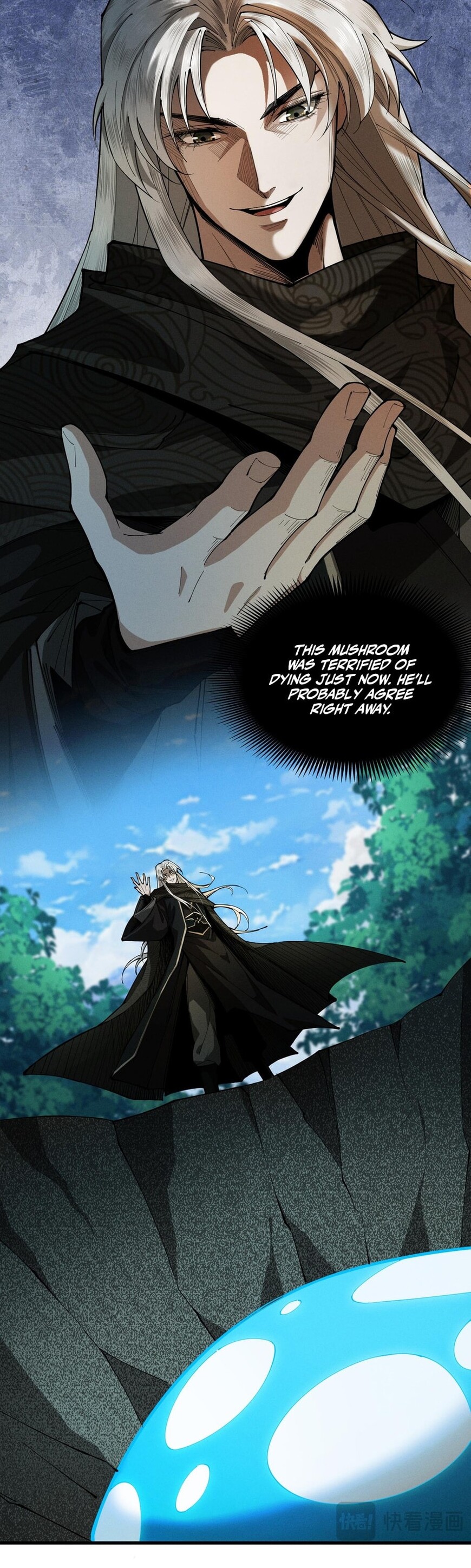Read Strength Through Adversity, My Cultivation Knows No Limits EN Manga Online