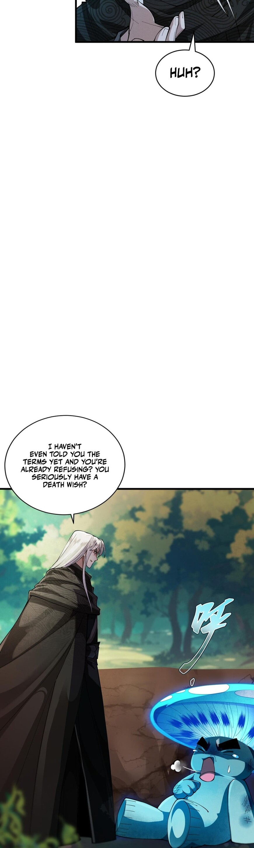 Read Strength Through Adversity, My Cultivation Knows No Limits EN Manga Online