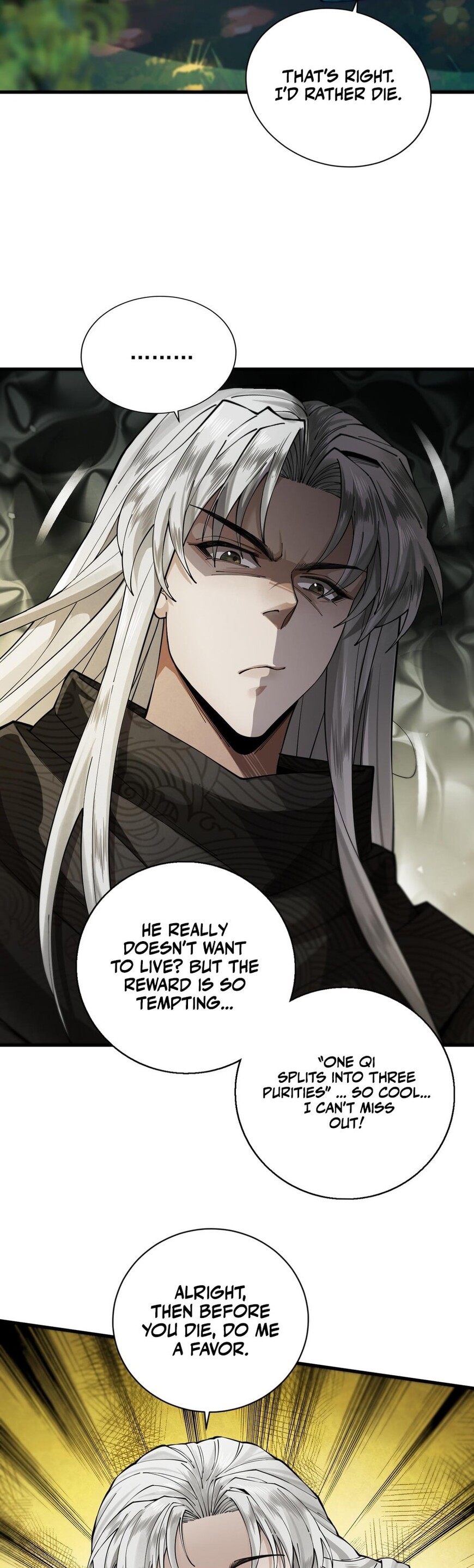 Read Strength Through Adversity, My Cultivation Knows No Limits EN Manga Online
