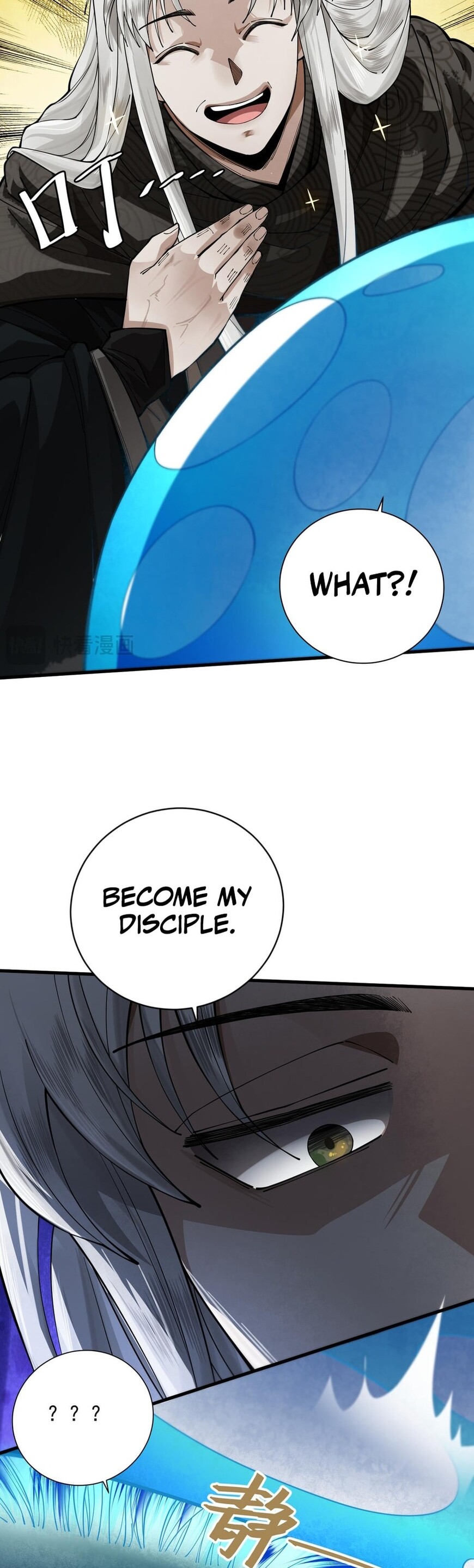 Read Strength Through Adversity, My Cultivation Knows No Limits EN Manga Online