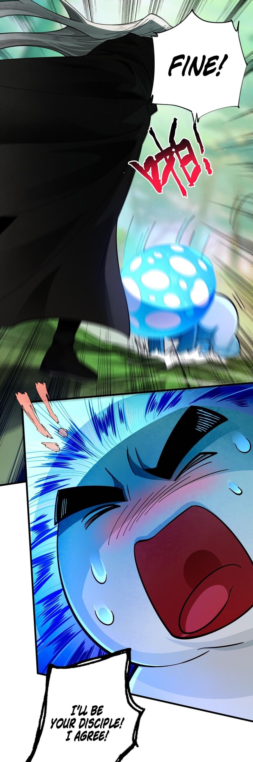 Read Strength Through Adversity, My Cultivation Knows No Limits EN Manga Online