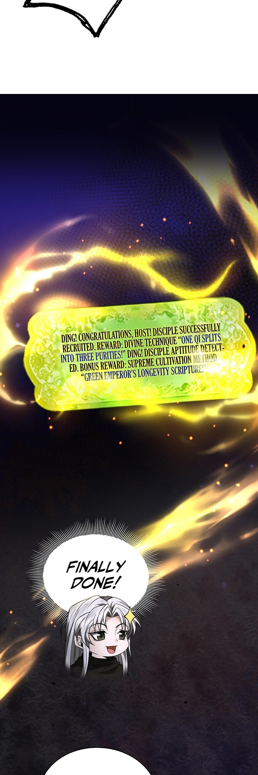Read Strength Through Adversity, My Cultivation Knows No Limits EN Manga Online