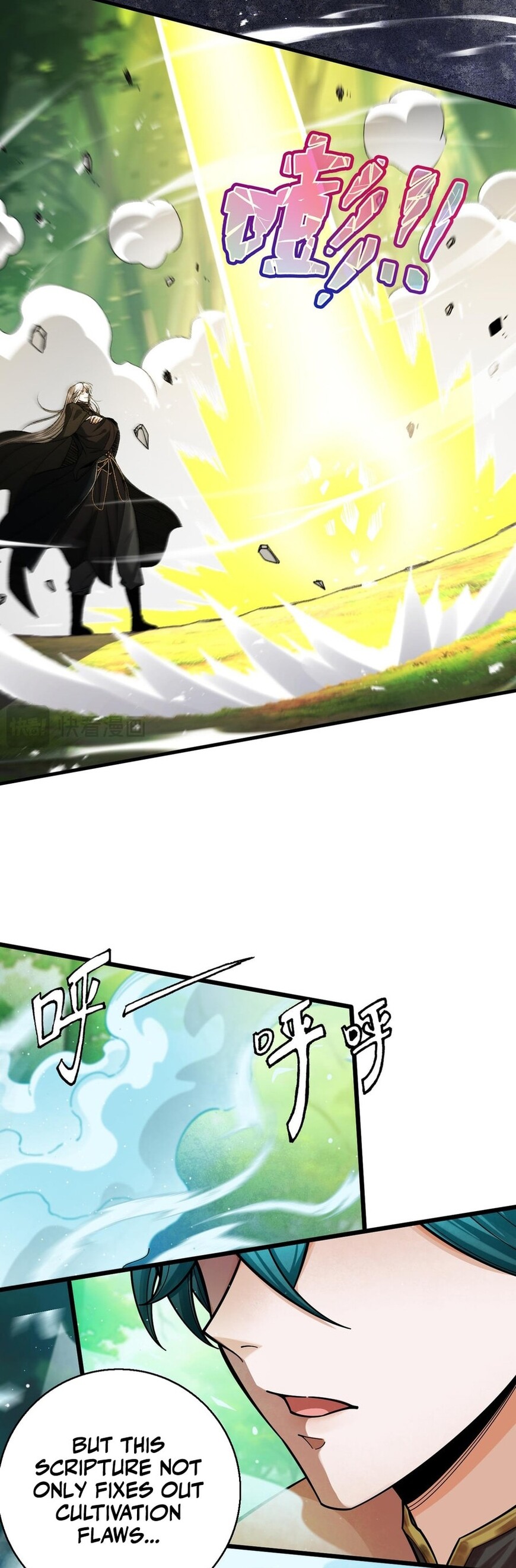 Read Strength Through Adversity, My Cultivation Knows No Limits EN Manga Online