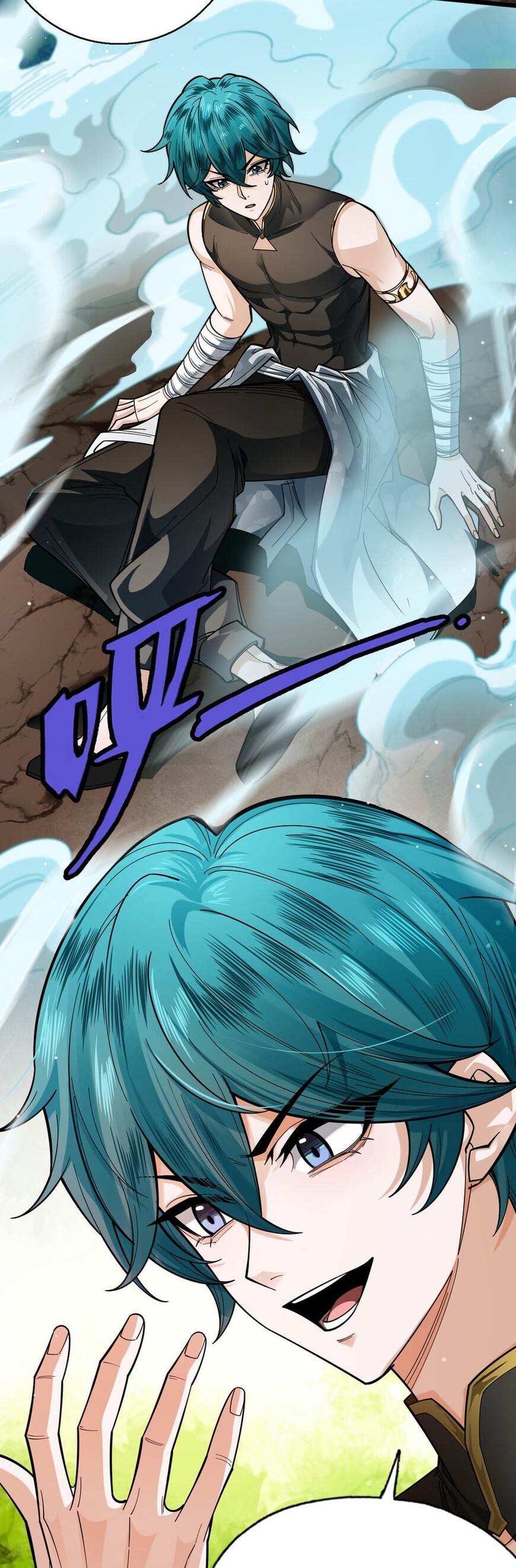 Read Strength Through Adversity, My Cultivation Knows No Limits EN Manga Online