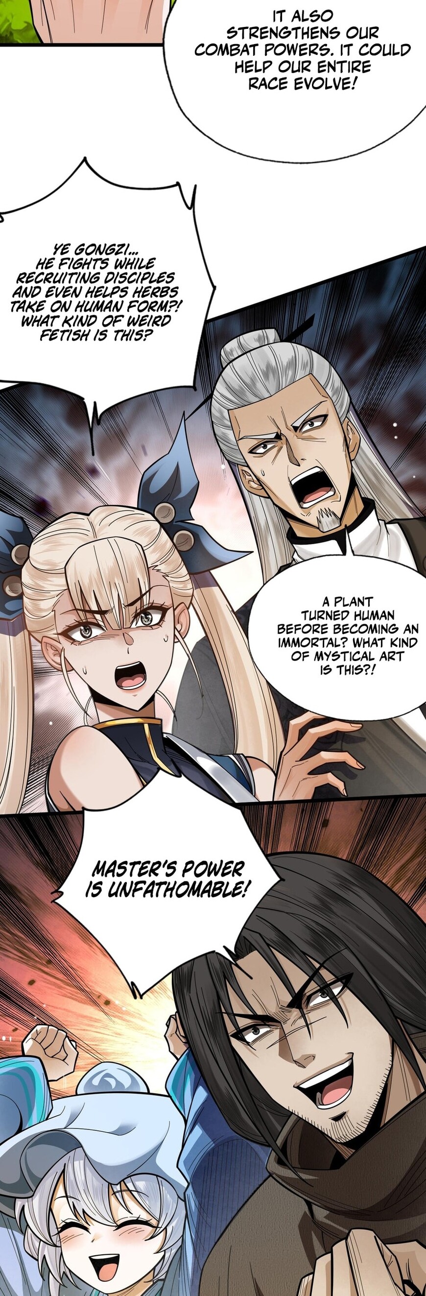 Read Strength Through Adversity, My Cultivation Knows No Limits EN Manga Online