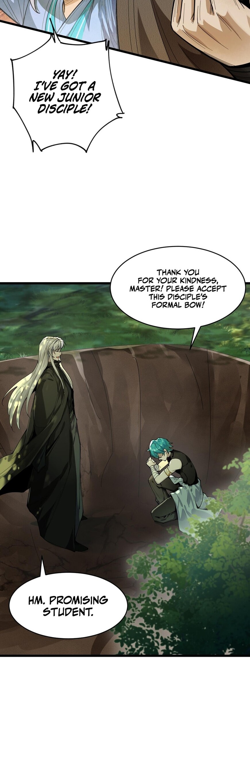 Read Strength Through Adversity, My Cultivation Knows No Limits EN Manga Online