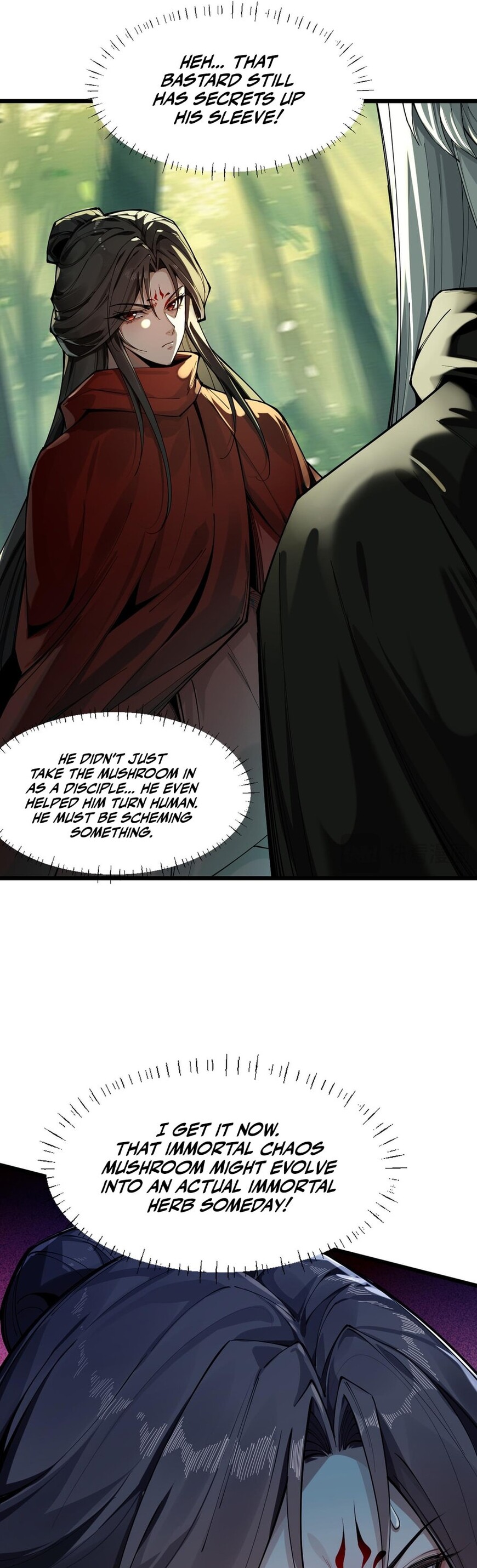 Read Strength Through Adversity, My Cultivation Knows No Limits EN Manga Online