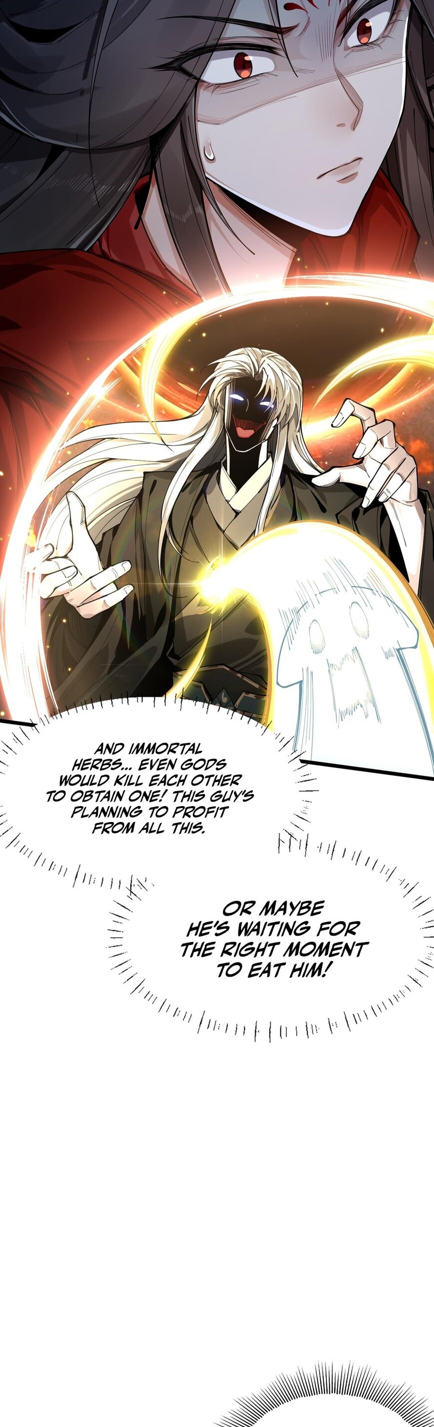 Read Strength Through Adversity, My Cultivation Knows No Limits EN Manga Online