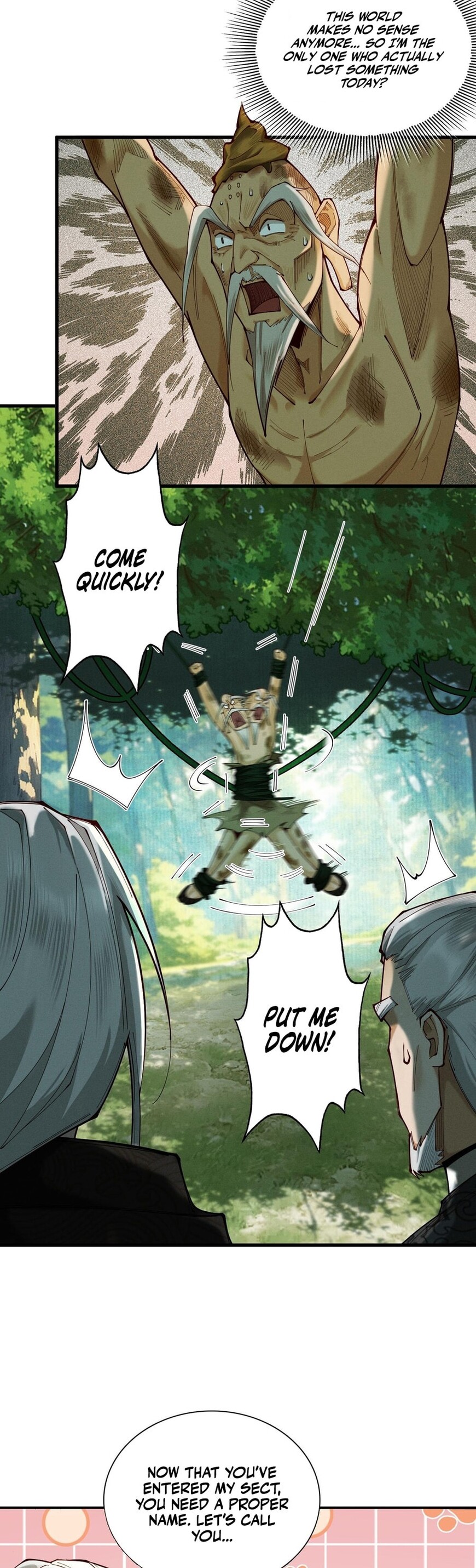 Read Strength Through Adversity, My Cultivation Knows No Limits EN Manga Online
