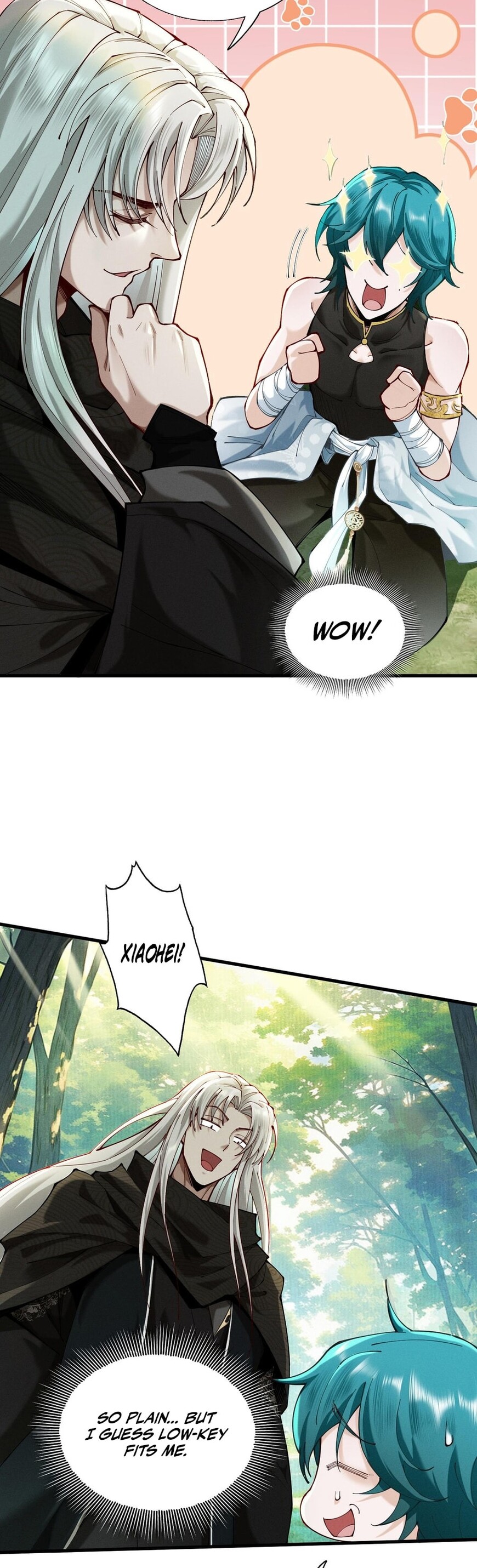 Read Strength Through Adversity, My Cultivation Knows No Limits EN Manga Online