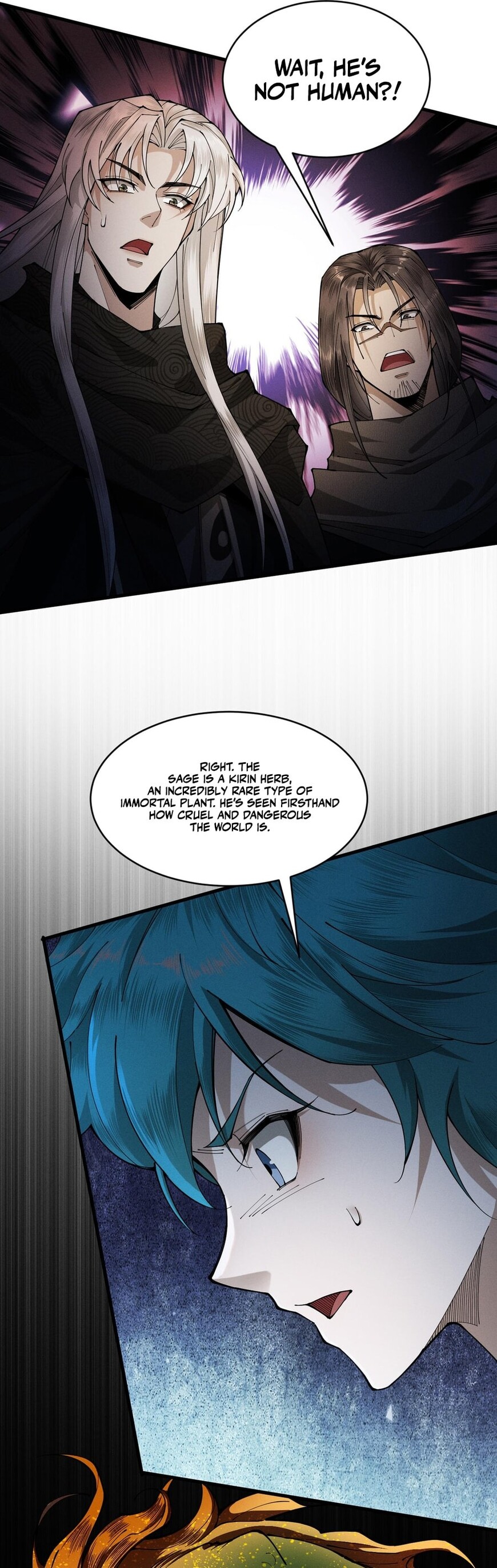 Read Strength Through Adversity, My Cultivation Knows No Limits EN Manga Online