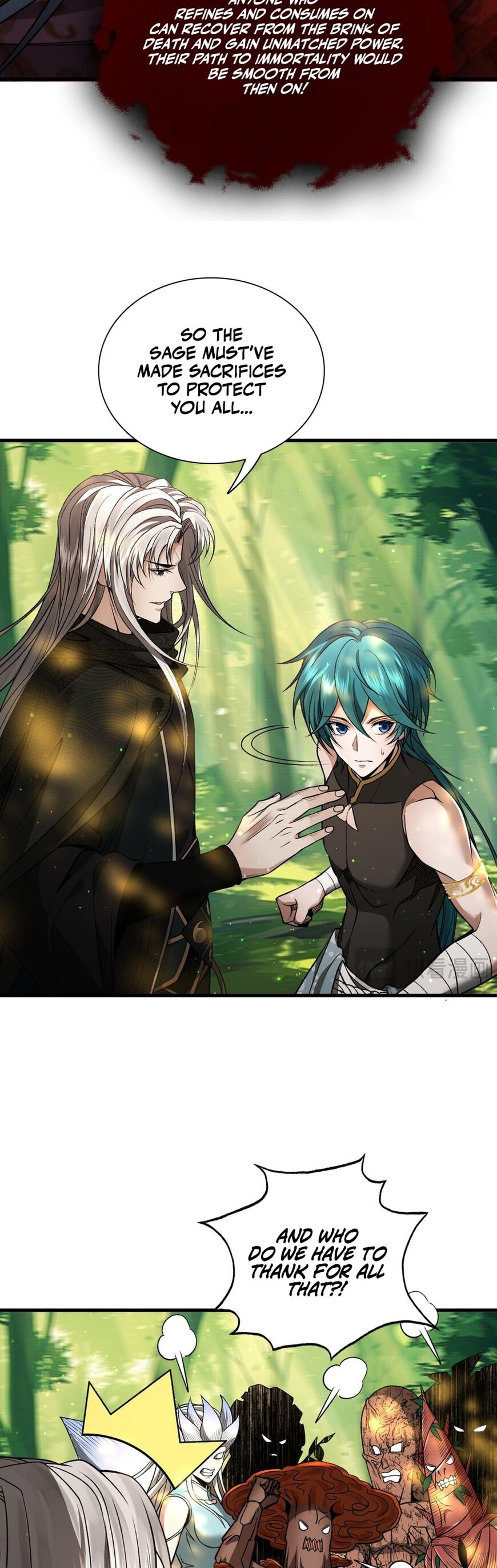 Read Strength Through Adversity, My Cultivation Knows No Limits EN Manga Online