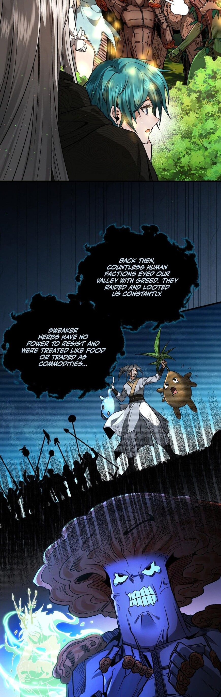 Read Strength Through Adversity, My Cultivation Knows No Limits EN Manga Online
