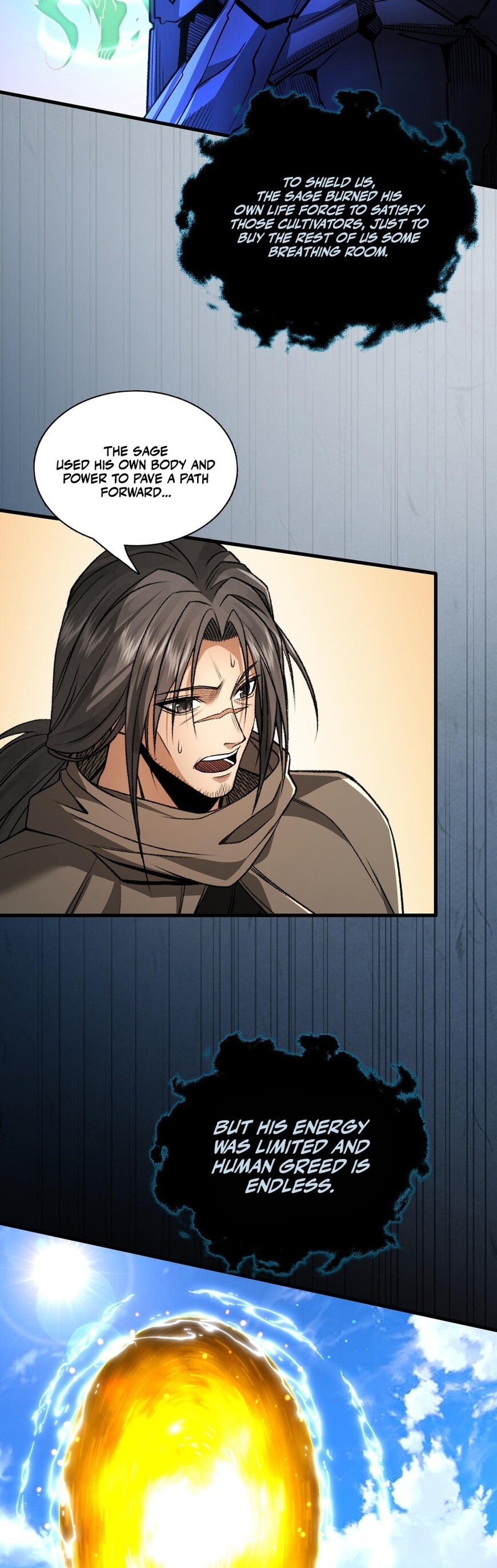 Read Strength Through Adversity, My Cultivation Knows No Limits EN Manga Online